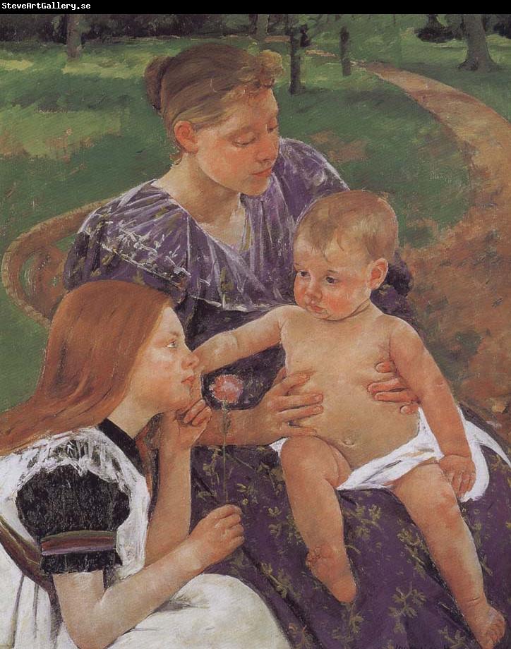 Mary Cassatt Family